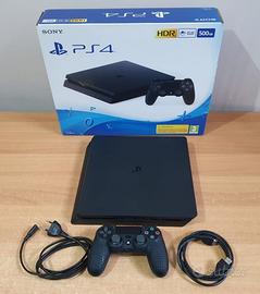 PlayStation 4 Slim Jet Black modello CUH-2216A