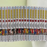 Manga My Hero Academia volume 1-18