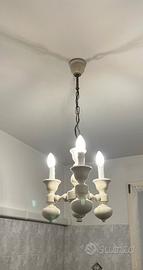Lampadario vintage a sospensione