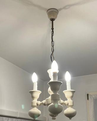 Lampadario vintage a sospensione