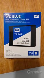 SSD WD Blue 250GB SATA 3