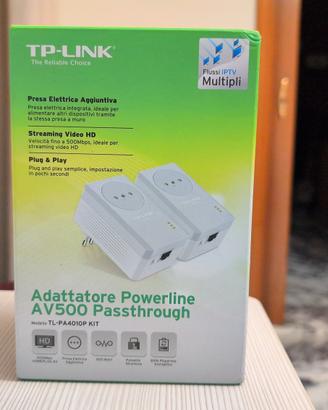Powerline TP-LINK TL-PA4010P KIT