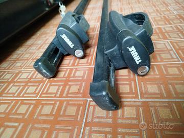Thule barre squarebar portapacchi