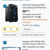 Gaming pc fascia alta