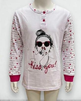 Maglia pigiama bimba Gary. 14 anni 