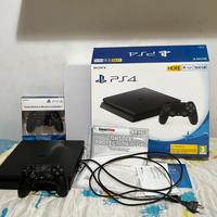 playstation 4 + 2 controller