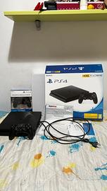 playstation 4 + 2 controller