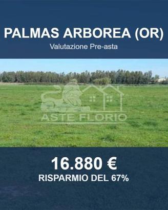 Immobile in asta di 26397 m² a Palmas Arborea