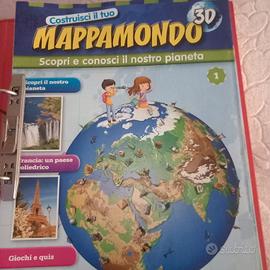 COSTRUISCI IL TUO MAPPAMONDO COMPLETO