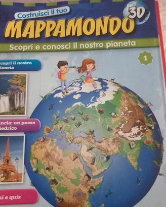 COSTRUISCI IL TUO MAPPAMONDO COMPLETO