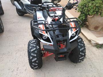 Quad kayo bull 125 4 tempi