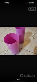 Lampade comodino rosa come nuove