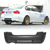 PARAURTI POSTERIORE BMW E90 LOOK M3 USCITA SINISTR