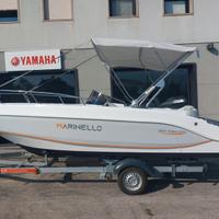 Marinello 590 eden open + yamaha f40 hetl