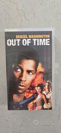 Vhs out of time con Denzel Washington 