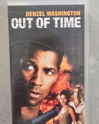 Vhs out of time con Denzel Washington 