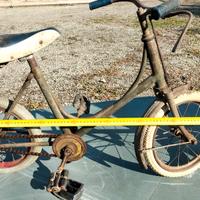 bicicletta da bimbo vintage 