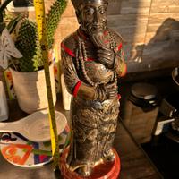 Statua in argento