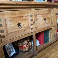 Mobile vecchio di montagna