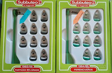 SQUADRE SUBBUTEO LA LEGGENDA, 1° EDIZIONE