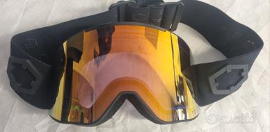 Maschera da sci Electra 3 red Out of