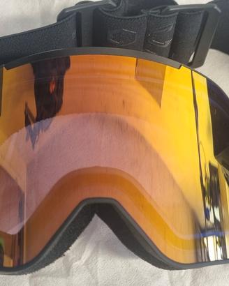 Maschera da sci Electra 3 red Out of