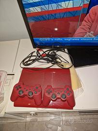 plasystation 3 console red più 9 giochi 