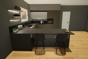 Bifamiliare al grezzo con 3 camere