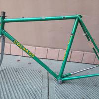 Telai bici vintage Colnago Super e Rossin S.R.