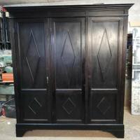 Armadio antico anni 1920 restaurato – 3 ante –