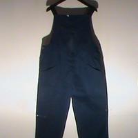 Salopette nuova blu 100% cotone massaua