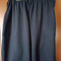 Pantaloni felpati blu scuro Tg XXXL 