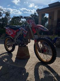 Honda crf 450r 2011 iniezione