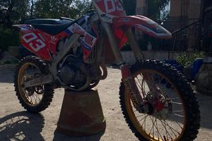 Honda crf 450r 2011 iniezione