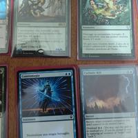 Lotto 3/4 Carte Magic the Gathering NM/M