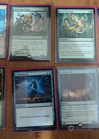 Lotto 3/4 Carte Magic the Gathering NM/M