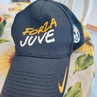 Cappellino Juventus con loghi unisex