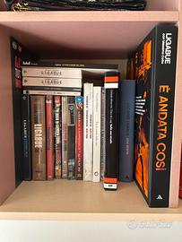 Lotto di libri e CD di Luciano Ligabue