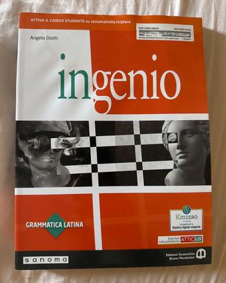 Ingenio - grammatica latina