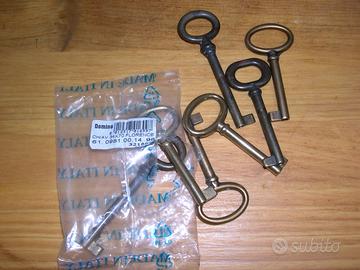 Chiavi armadio mobili cassettiere