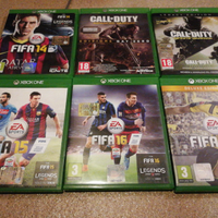 Xbox one call of duty e fifa