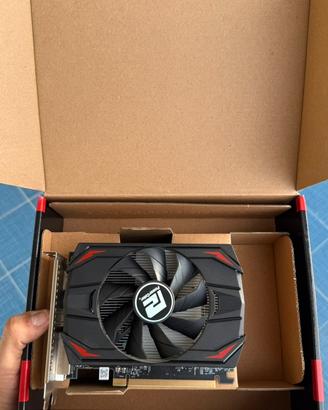 PowerColor RX 550 4GB GDDR5 - Scheda Video