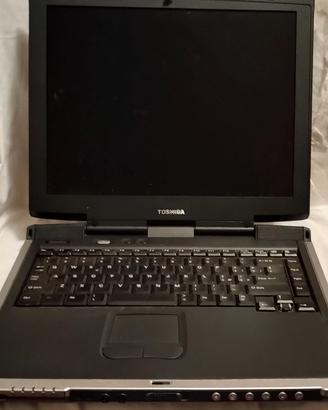 portatile Toshiba per pezzi di ricambio;