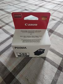 Cartuccia originale Canon PG‑540 nera – nuova