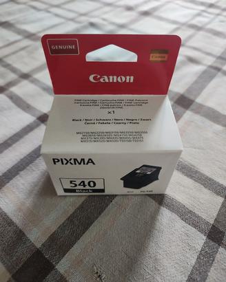 Cartuccia originale Canon PG‑540 nera – nuova