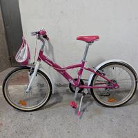 Bici bambina raggio 20