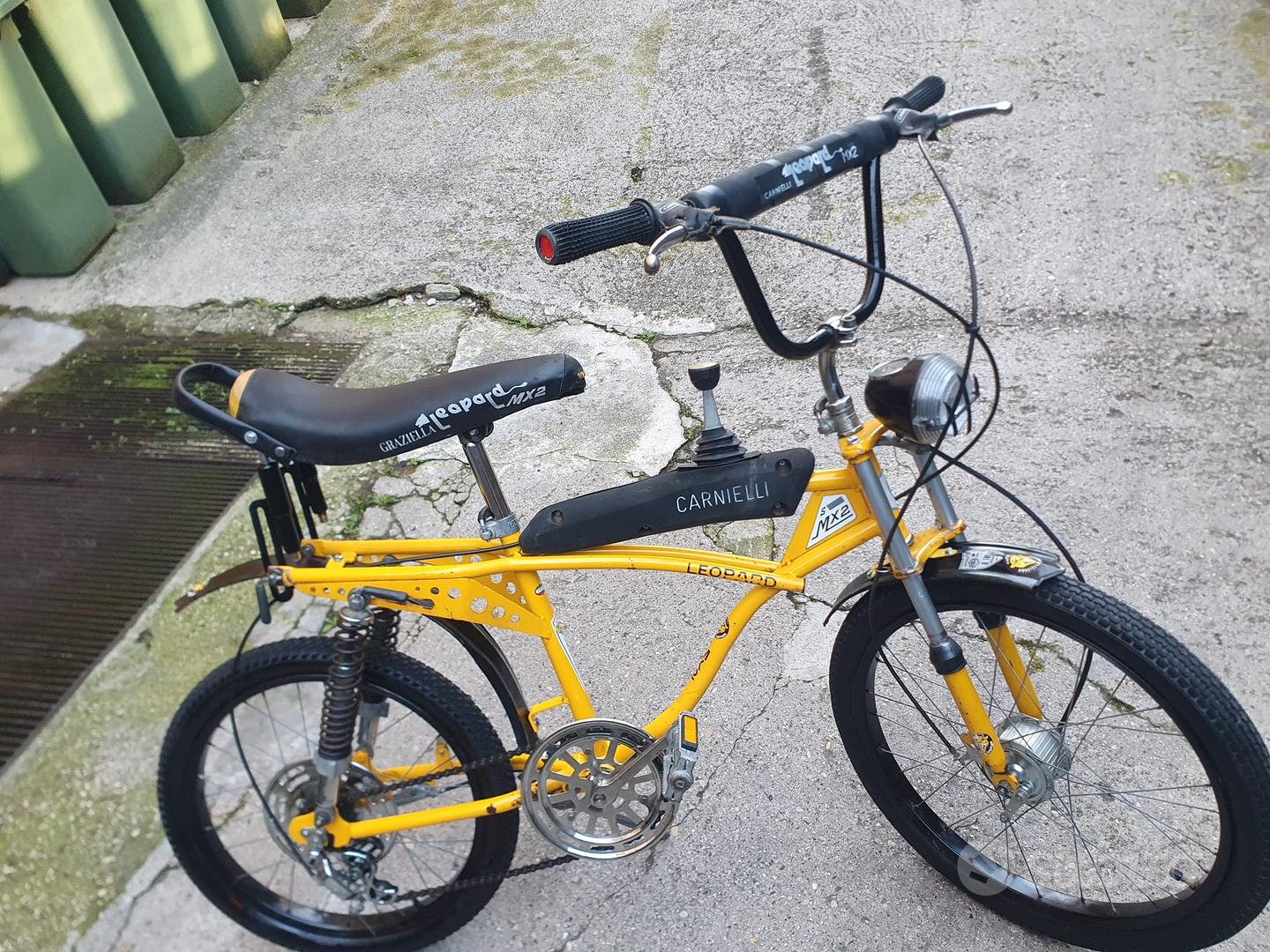 Carnielli Leopard Bmx Carnielli Sella Shad Sella Comfort Honda