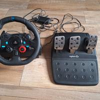 volante logithec G29 + 2 videogiochi PS5
