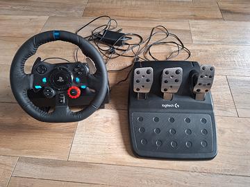 volante logithec G29 + 2 videogiochi PS5