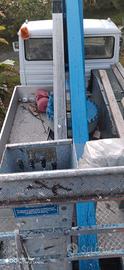 Piattaforma aerea 13 mt